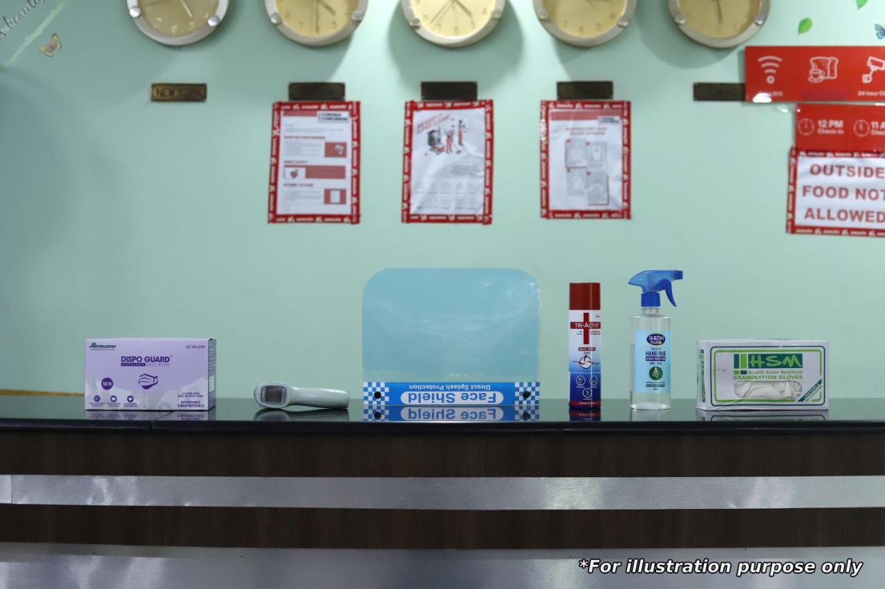 فندق فيساخاباتنامفي  Oyo 74206 Ssr Residency المظهر الخارجي الصورة